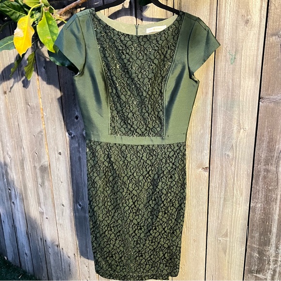 Tory Burch Silk and Lace Dress - Picture 3 of 6